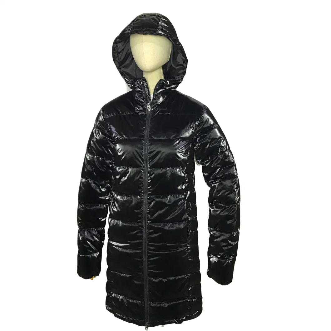 Ladies′ Water Repellant Fake Down Jacket, Winter Jacket, Women Jacket, Fashion Outdoor Wear, Winter Clothing, Filling Jacket,