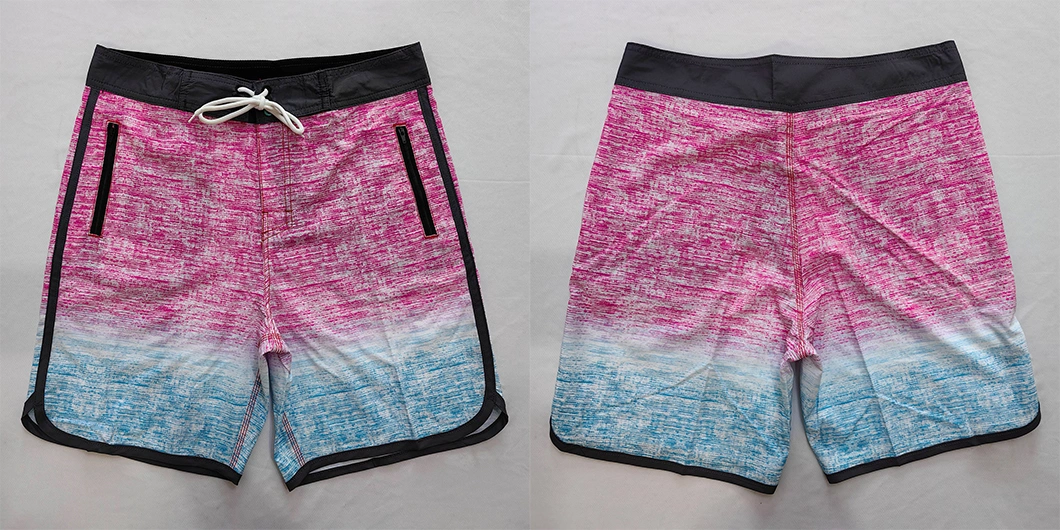 2023 New Designs Custom Surf Shorts Swim Trunks Mens Board Shorts