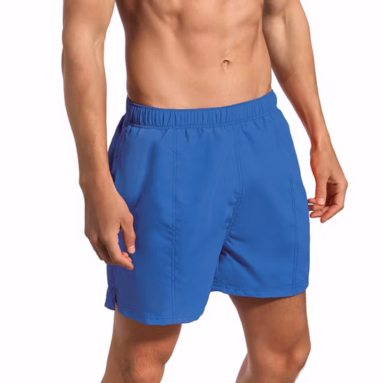 Pantaloncini da surf da surf da spiaggia estivi da uomo leggeri dal design personalizzato OEM di fabbrica con chiusura a coulisse per costume da bagno maschile da uomo
