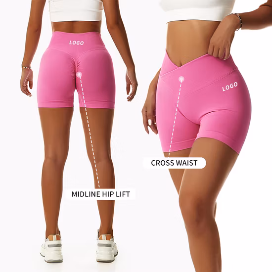 XXL Peach Glutei Sollevamento Yoga Palestra Indossare Elastico Croce Alta