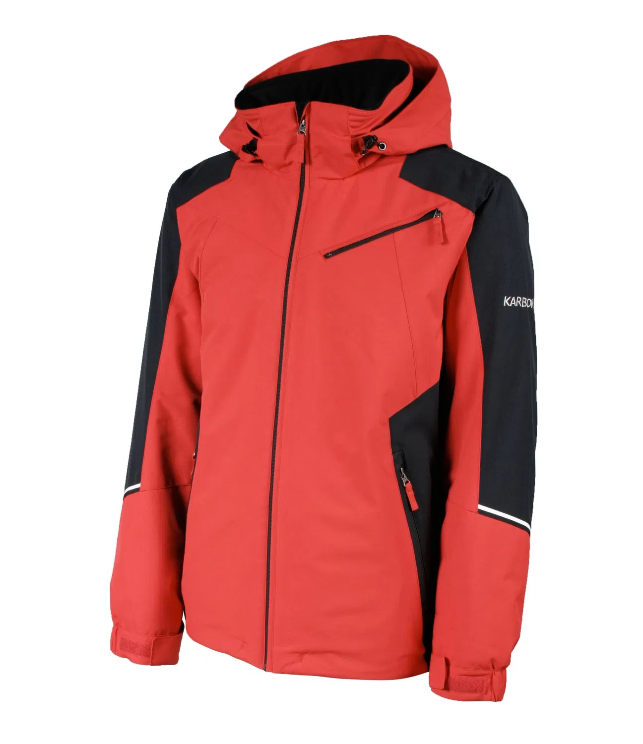 Giacca invernale da sci da uomo OEM ODM personalizzata all'ingrosso con cappotto invernale impermeabile e traspirante per abbigliamento da sci