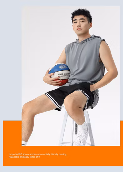 Canotta sportiva da uomo con logo personalizzato Canotta sportiva da uomo personalizzata Canotta da fitness da uomo