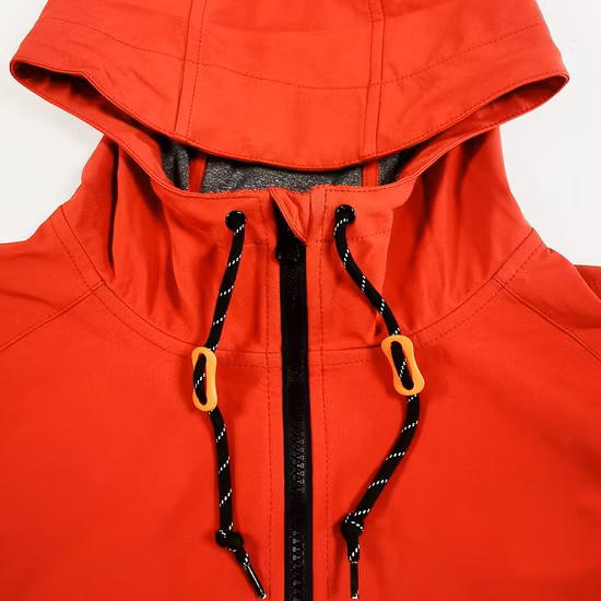 Giacca a vento impermeabile da campeggio esterna personalizzata di alta qualità per donna